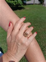 Vicenza - Piazzetta Palladio 2 - Anello Salvini Donna Bon Bon in Oro giallo Quarzo 1.60 Ct 20108304 - 20108304